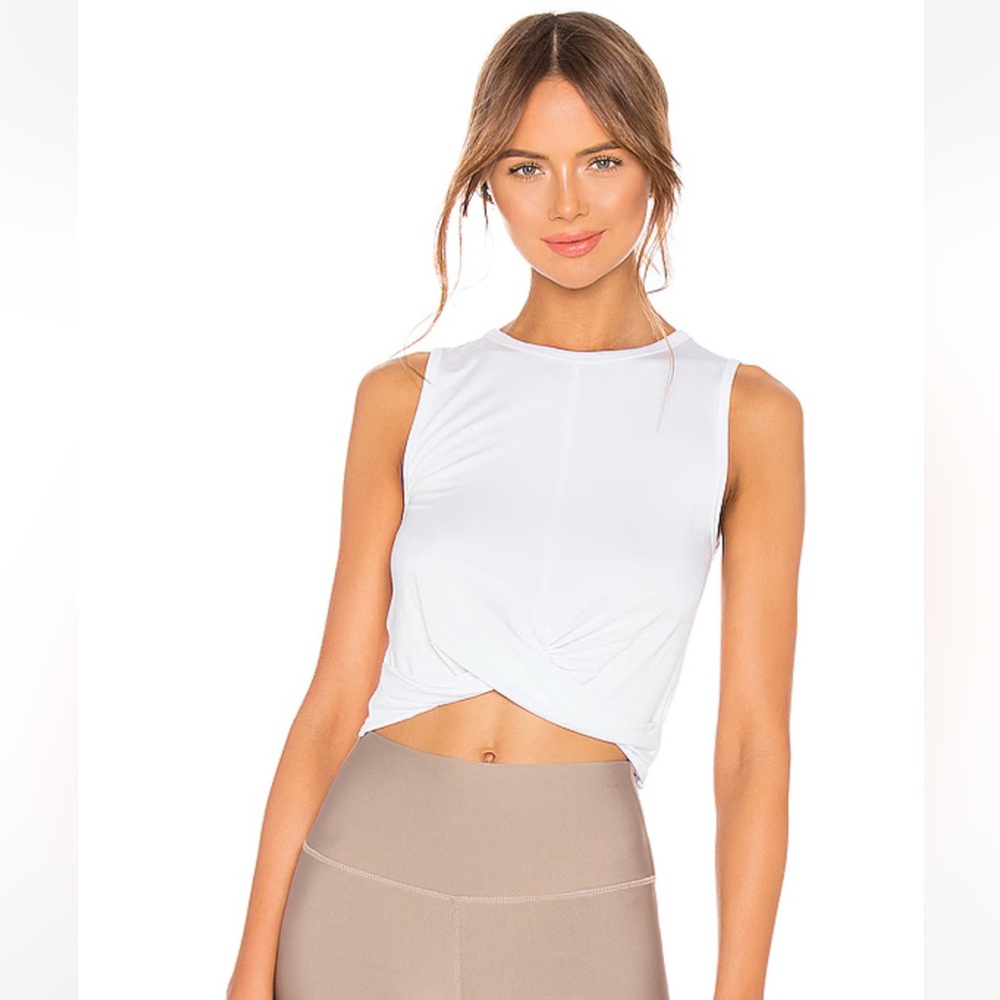 Alo Yoga Cover Tank M - Picture 3 of 9